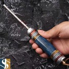 Damascus Steel Tanto Nóż